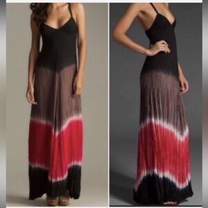 Free People Sheila Tie Dye Maxi Dress